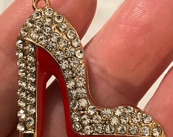red enamel bottom shoes Asian mpegs richards realm